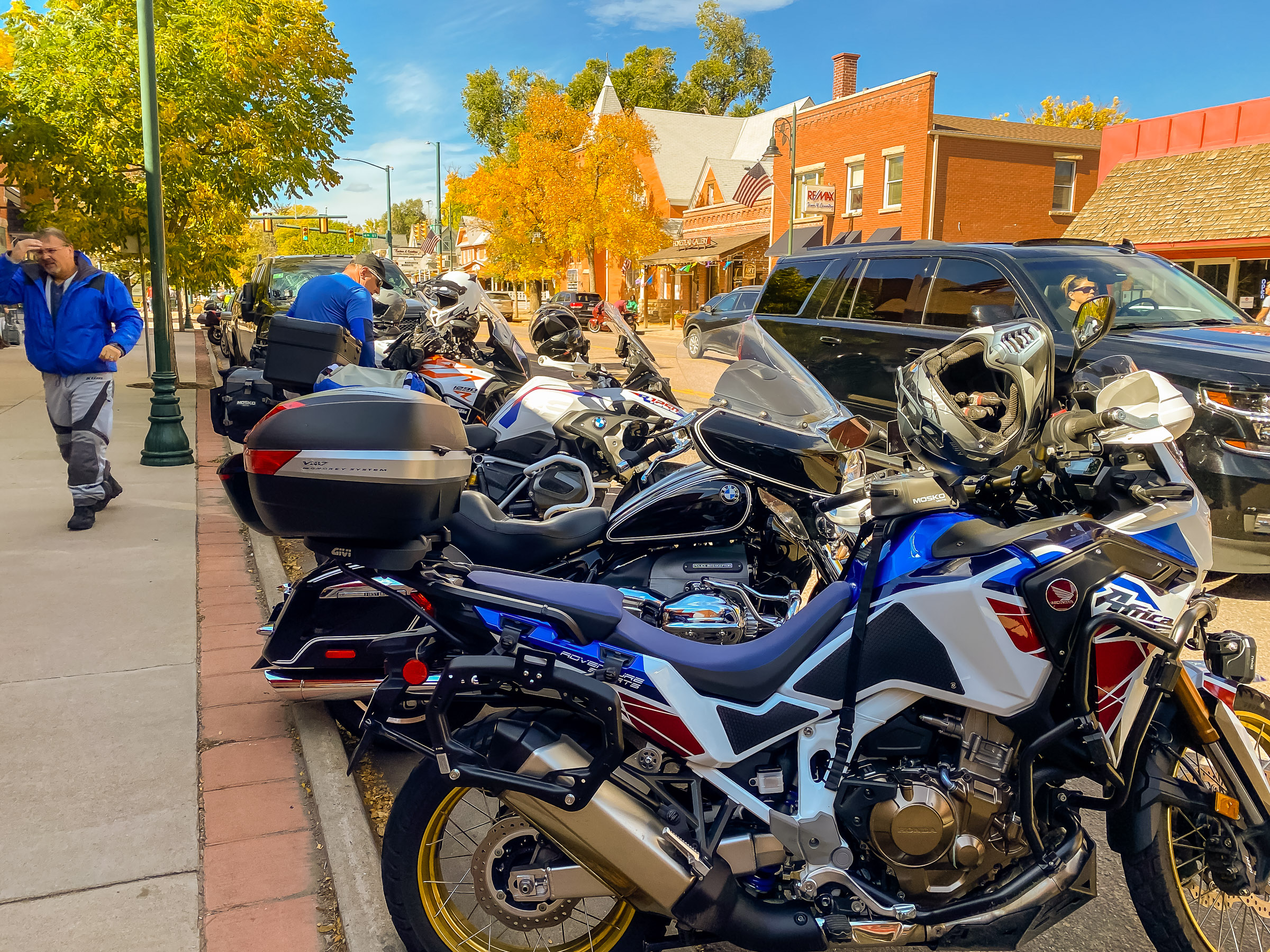 This was an  opportunity for the Southern Morrison members to ride up North and spend time with the Northern Colorado members.