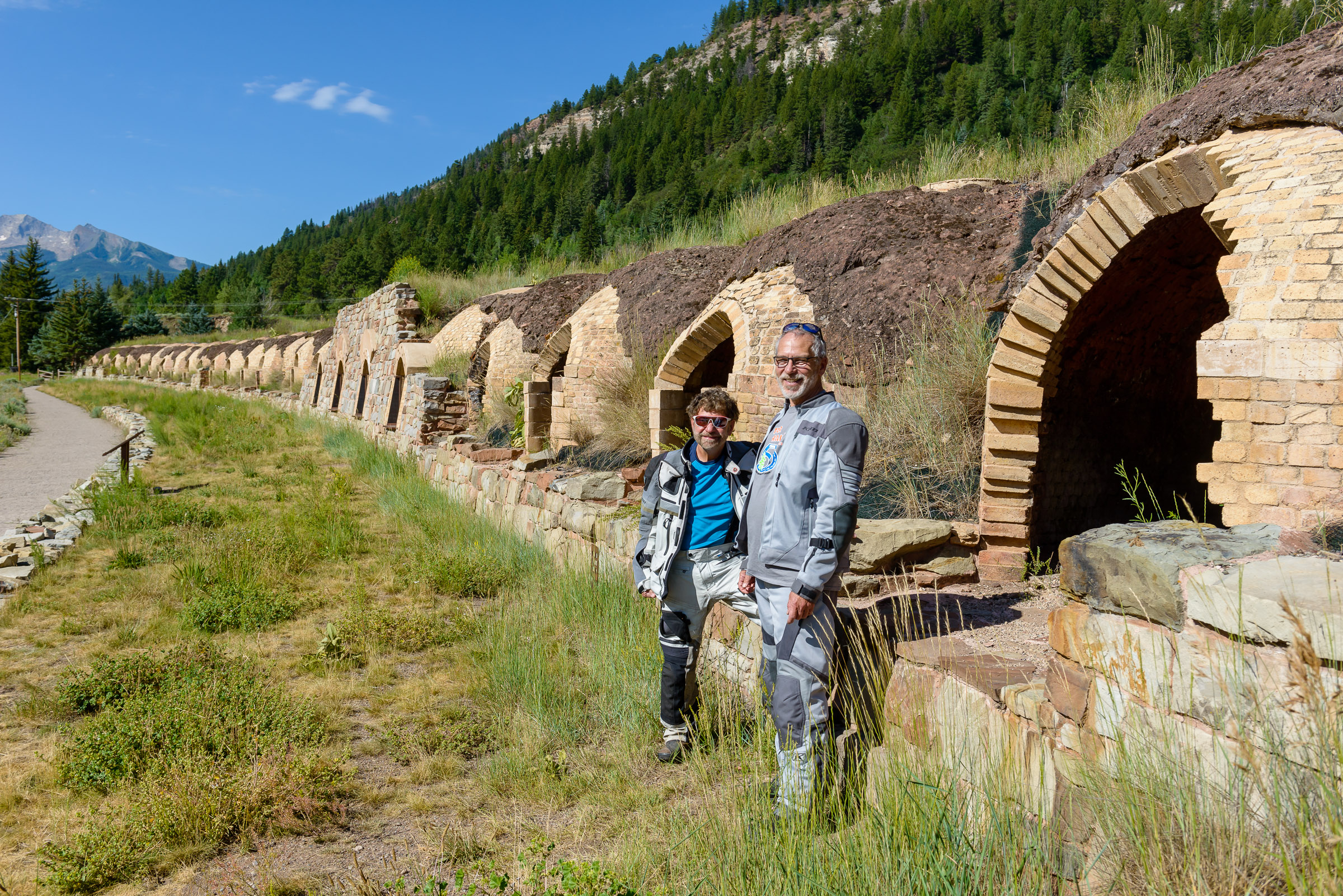 This is one of the many sites along the suggested ride routes in the area.